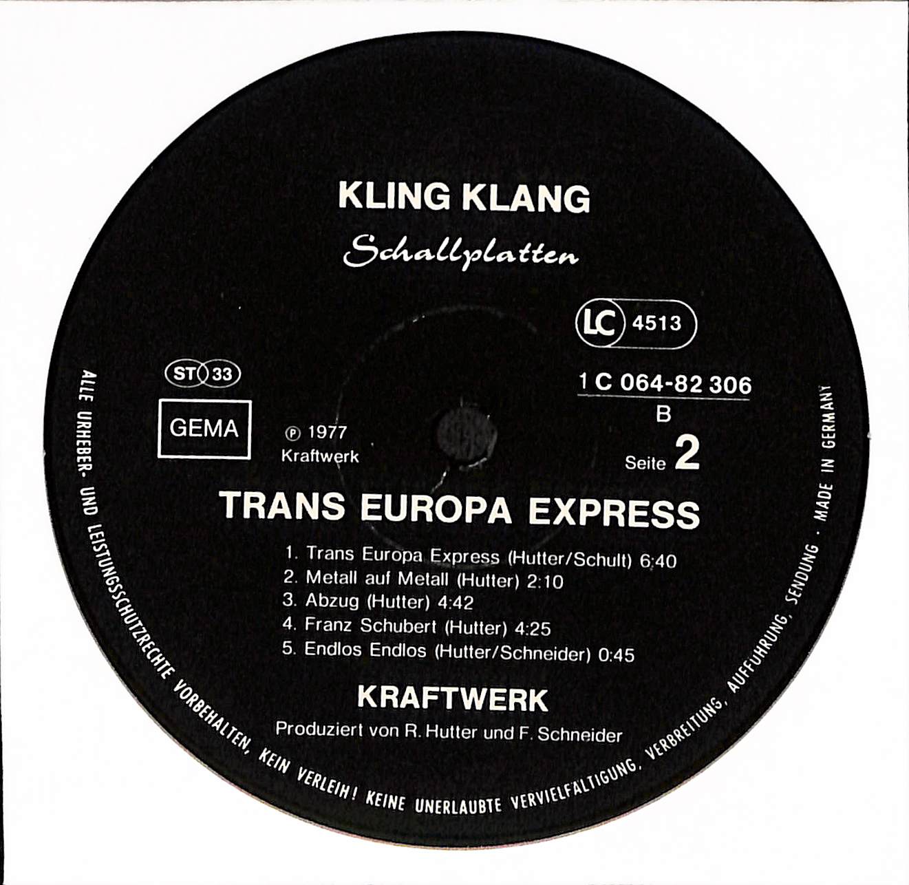 Trans Europa Express