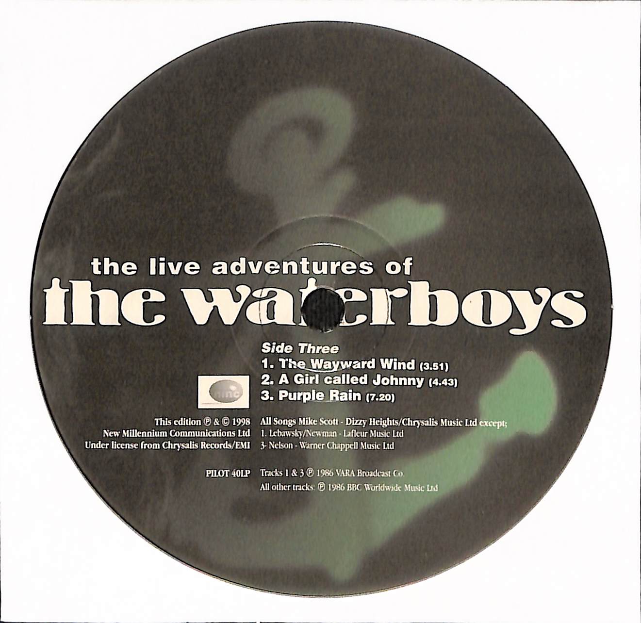 The Live Adventures Of The Waterboys