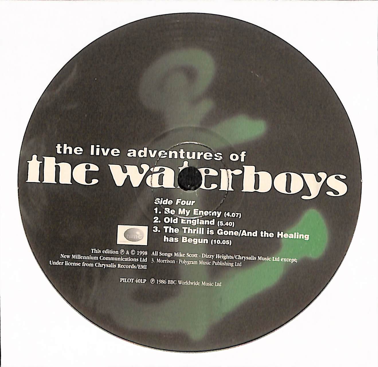 The Live Adventures Of The Waterboys