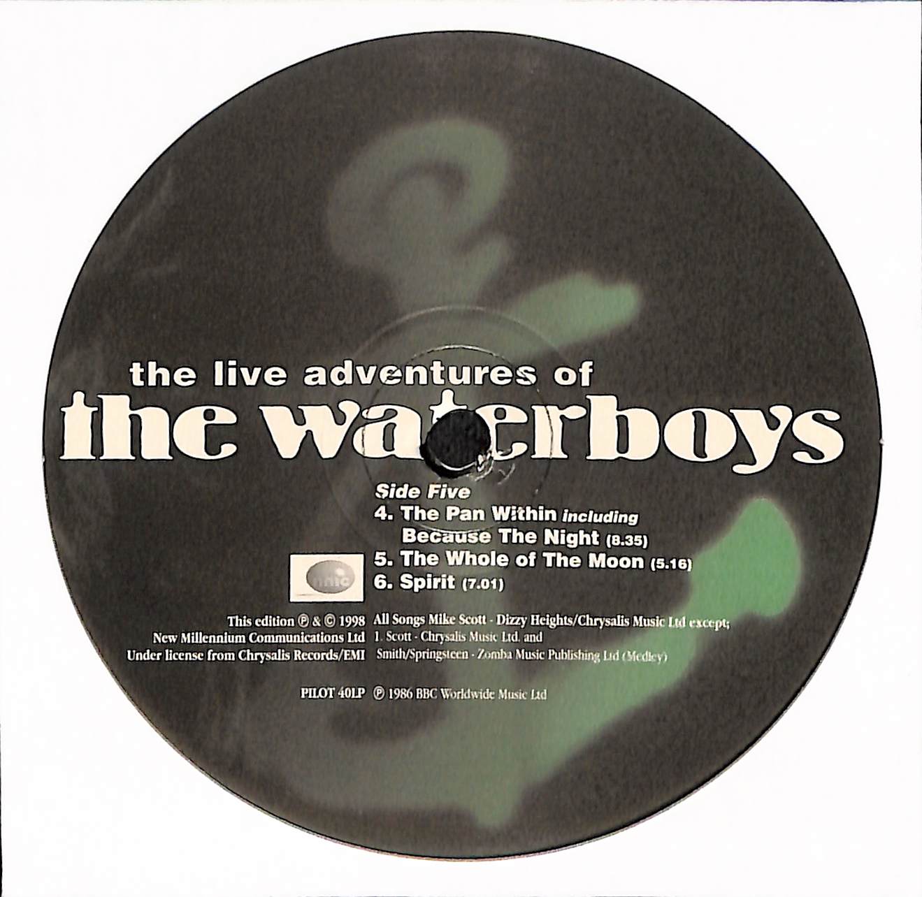 The Live Adventures Of The Waterboys