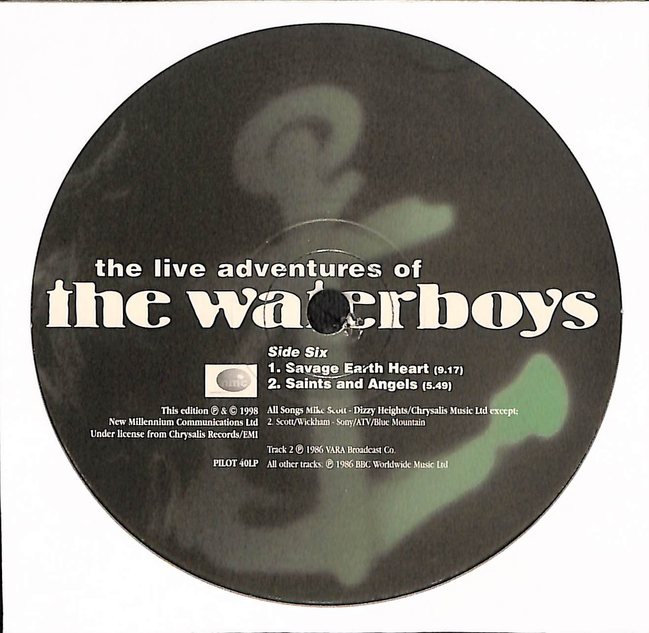 The Live Adventures Of The Waterboys