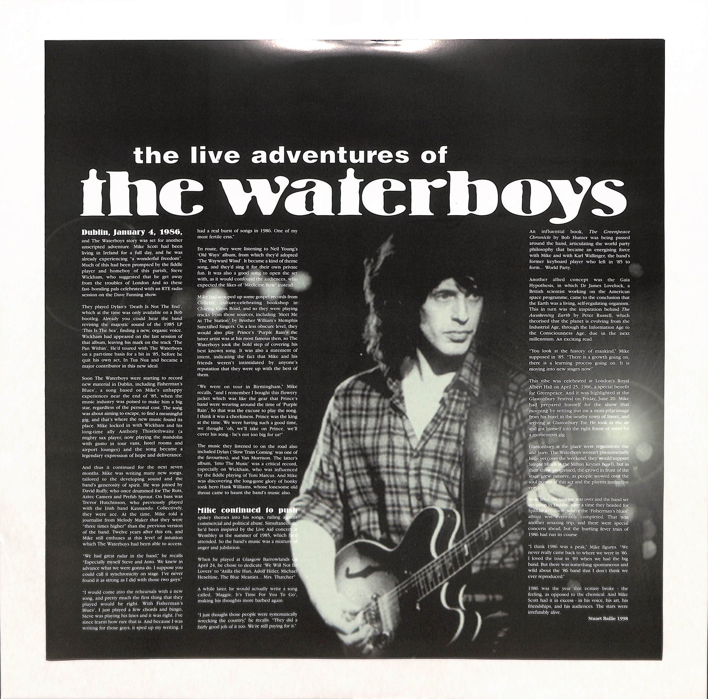 The Live Adventures Of The Waterboys