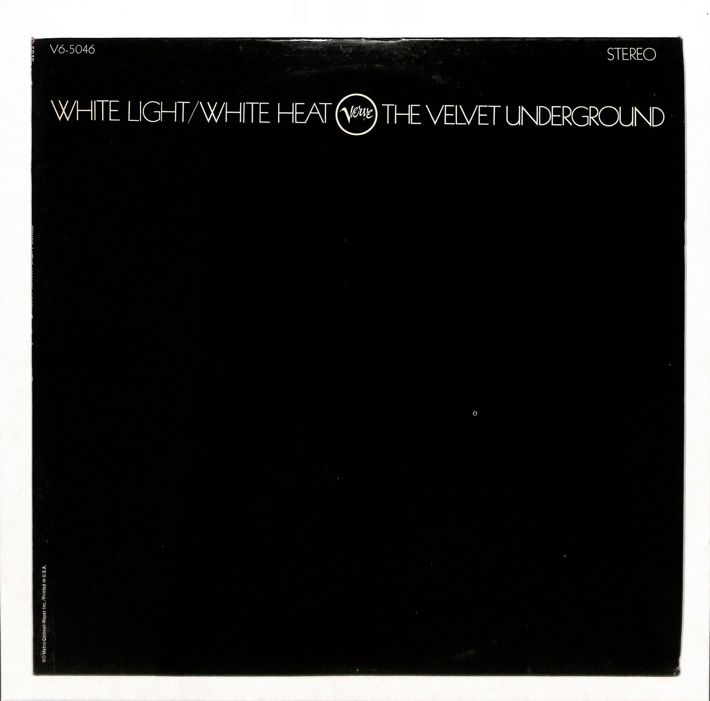 White Light/White Heat