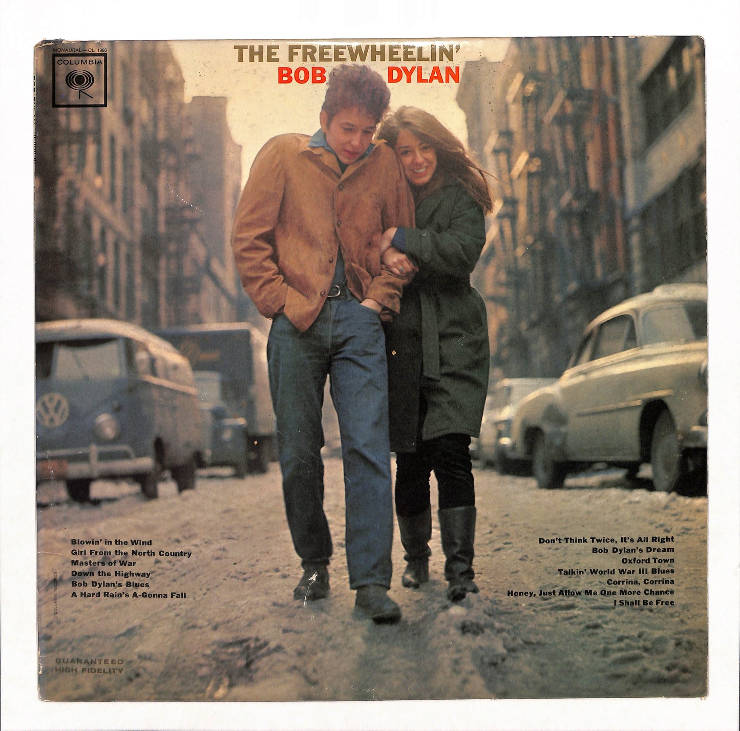 The Freewheelin' Bob Dylan