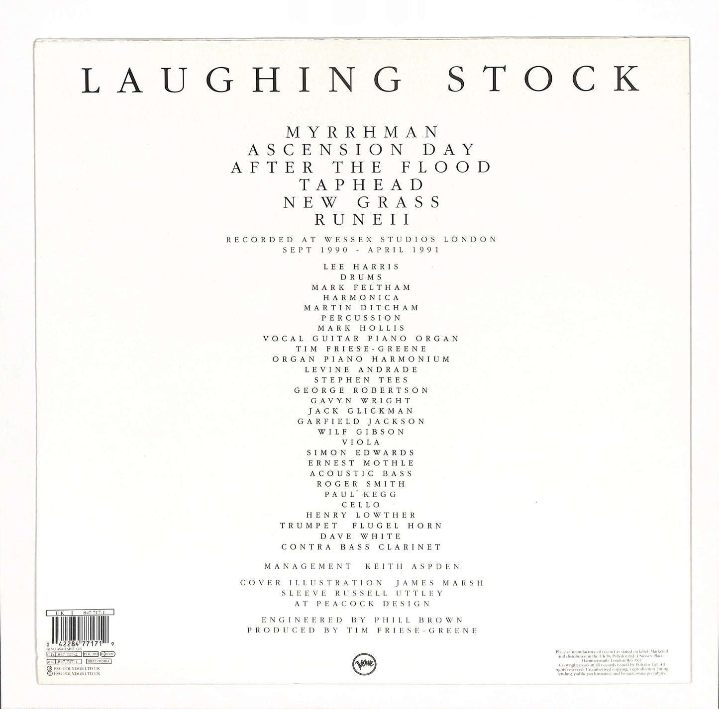 Laughing Stock