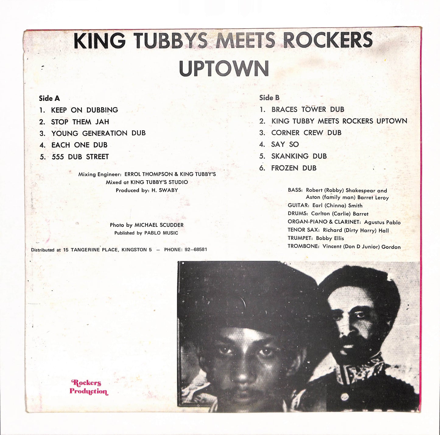 King Tubbys Meets Rockers Uptown