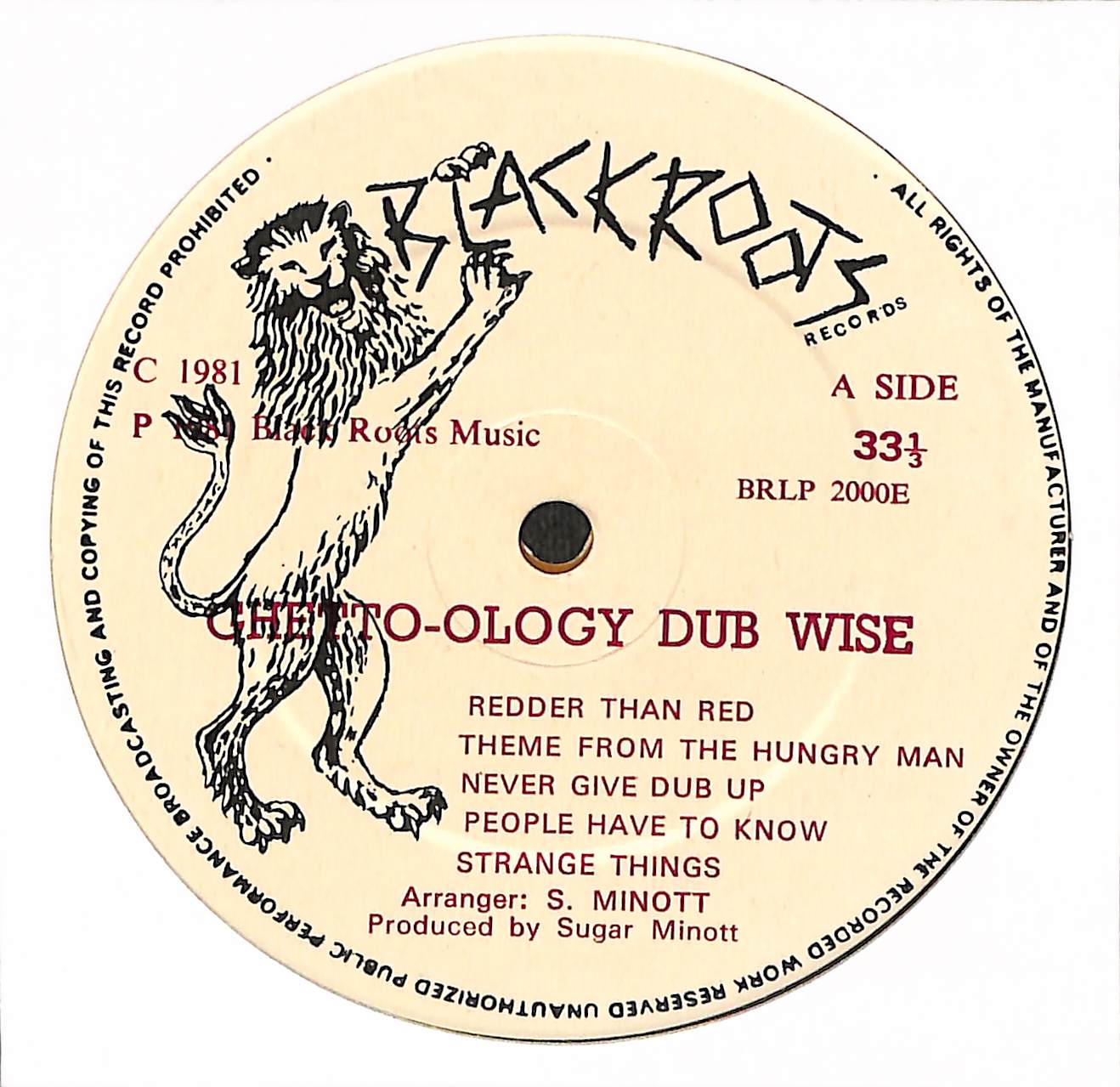 Ghetto-Ology Dubwise