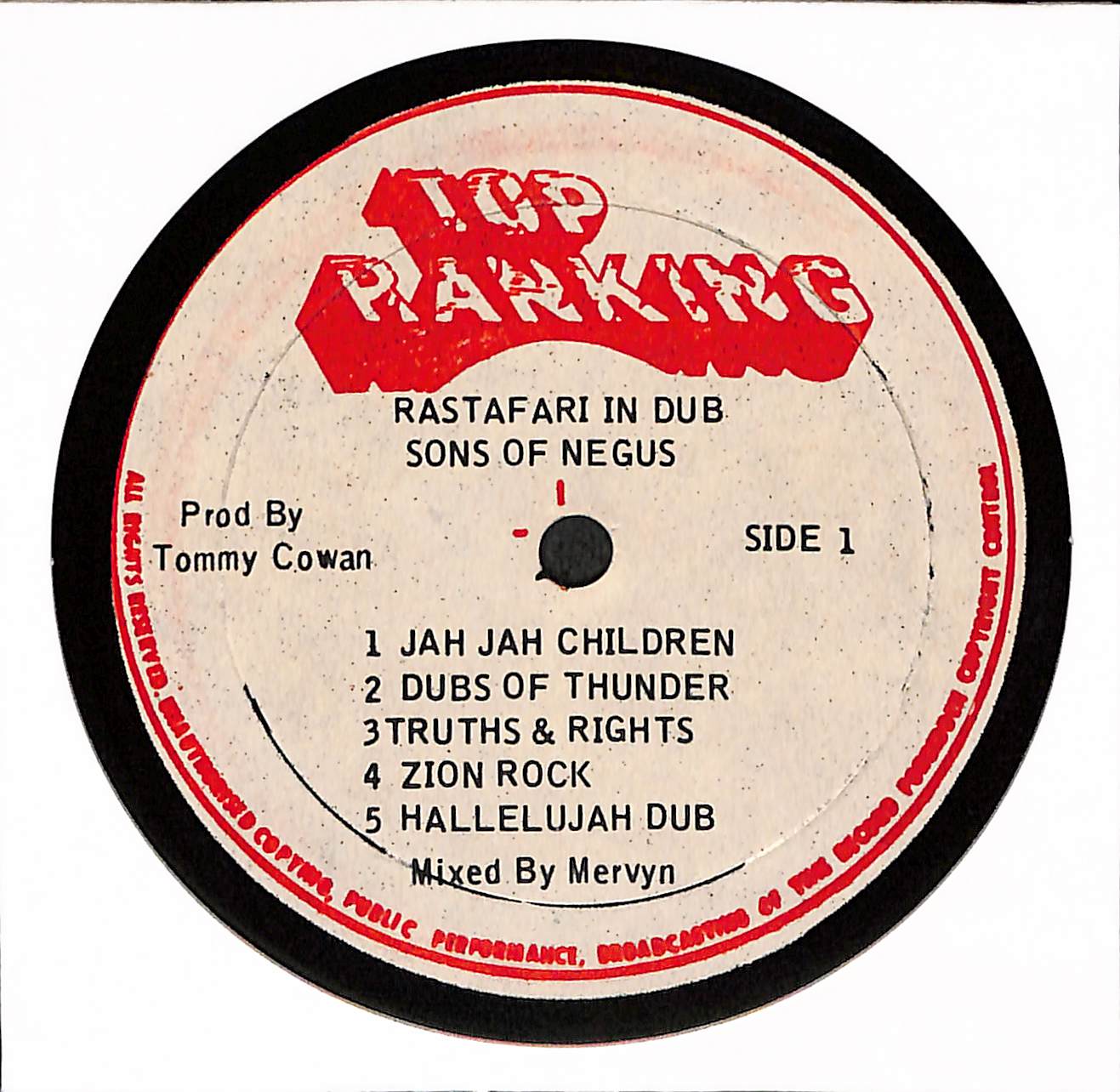 Rastafari In Dub