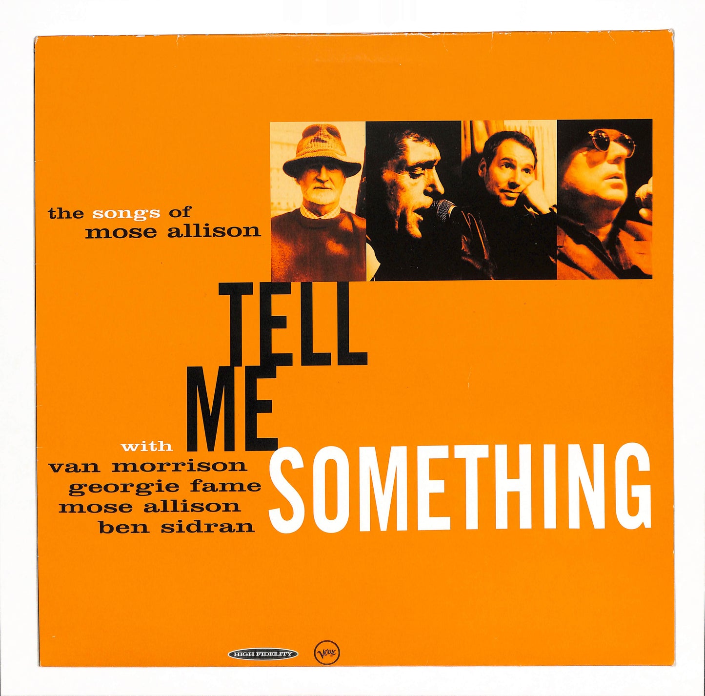 Tell Me Something (The Songs Of Mose Allison)