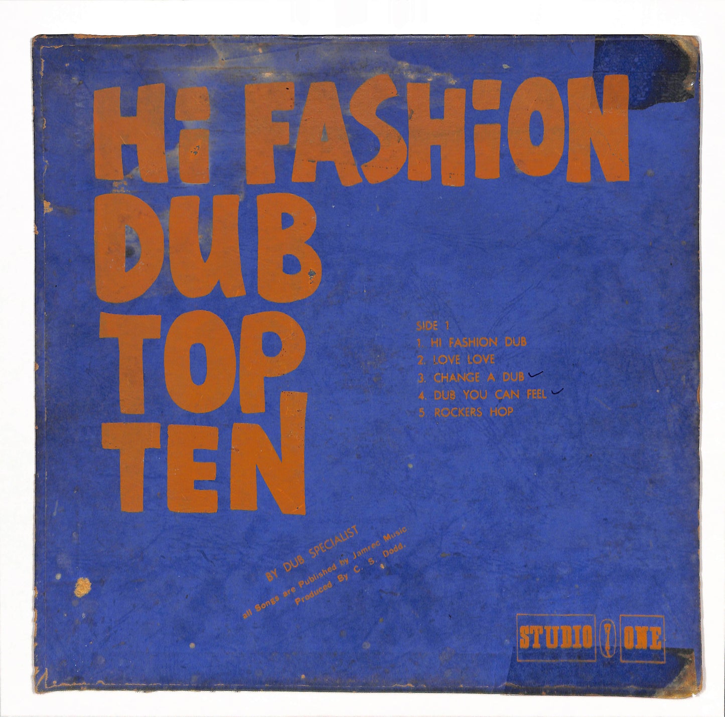 Hi Fashion Dub Top Ten