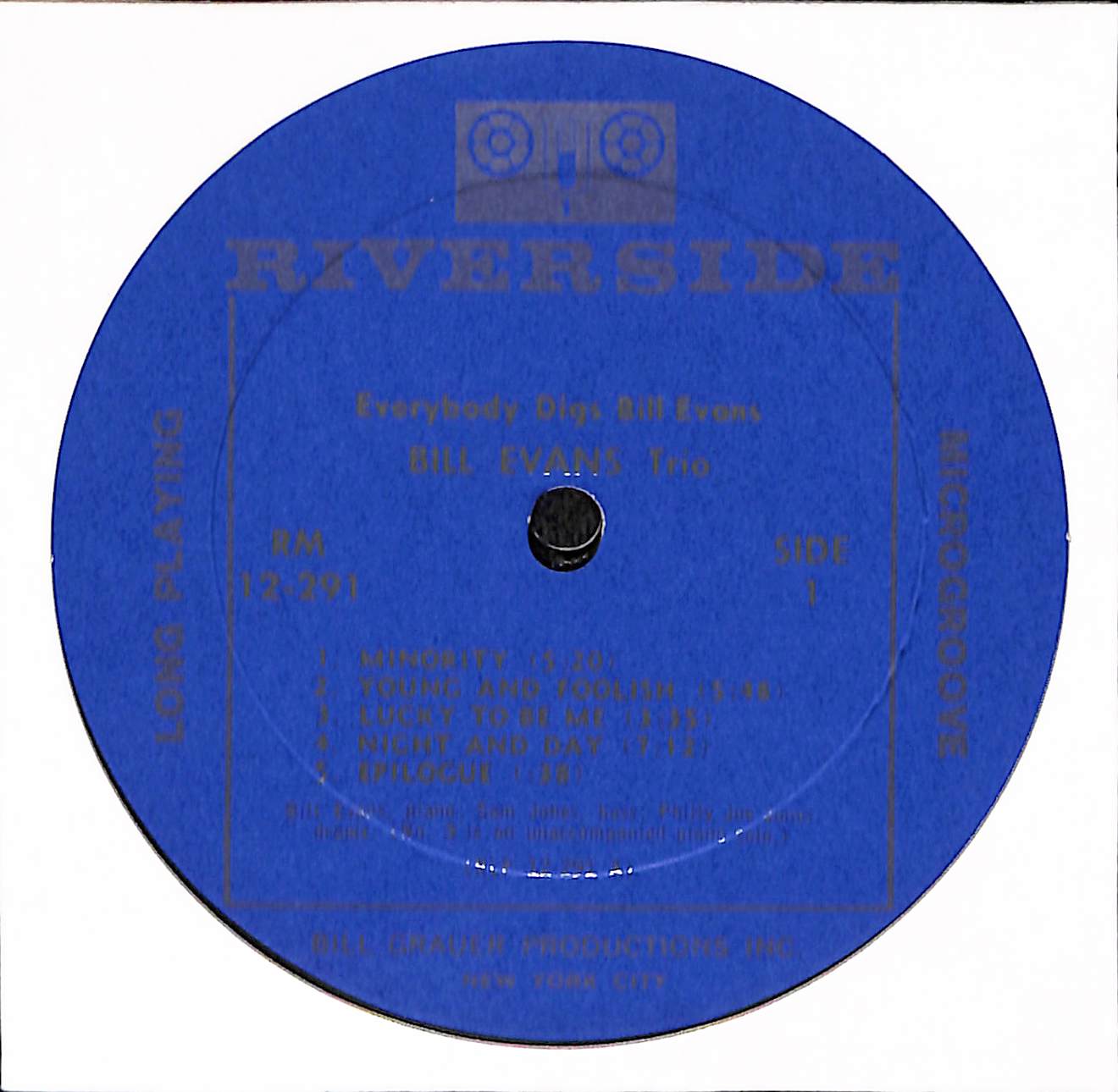 Everybody Digs Bill Evans