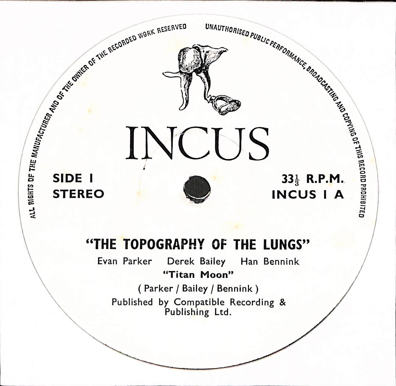 The Topography Of The Lungs