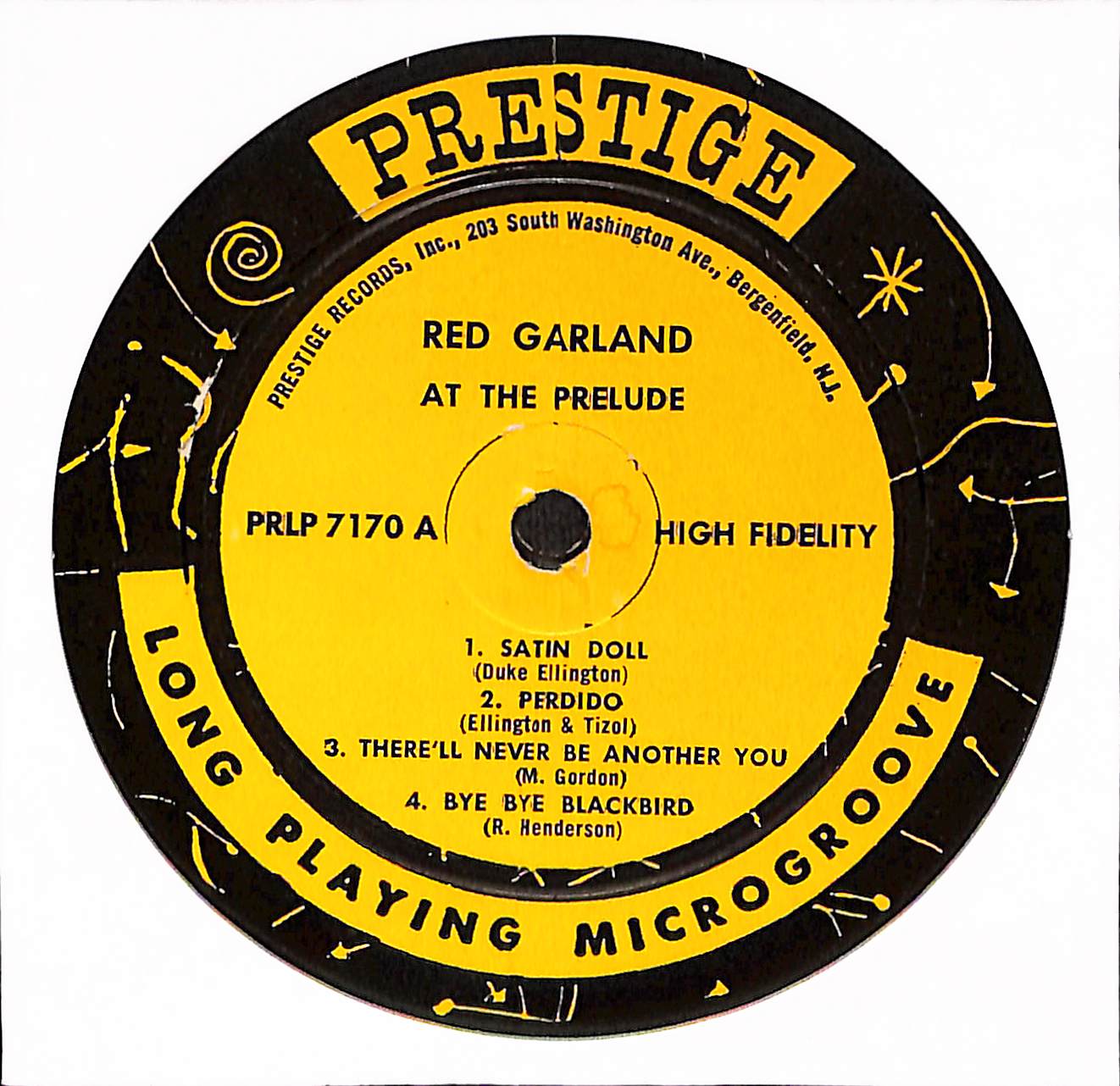 Red Garland At The Prelude