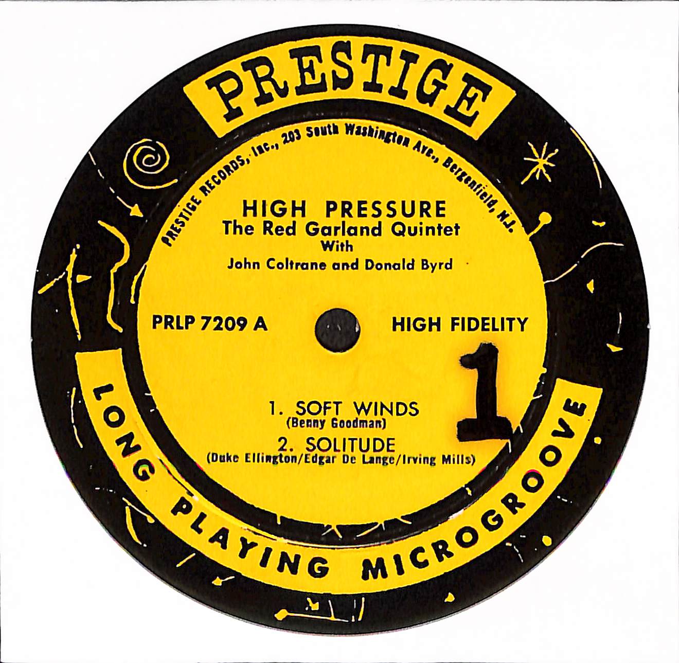 High Pressure