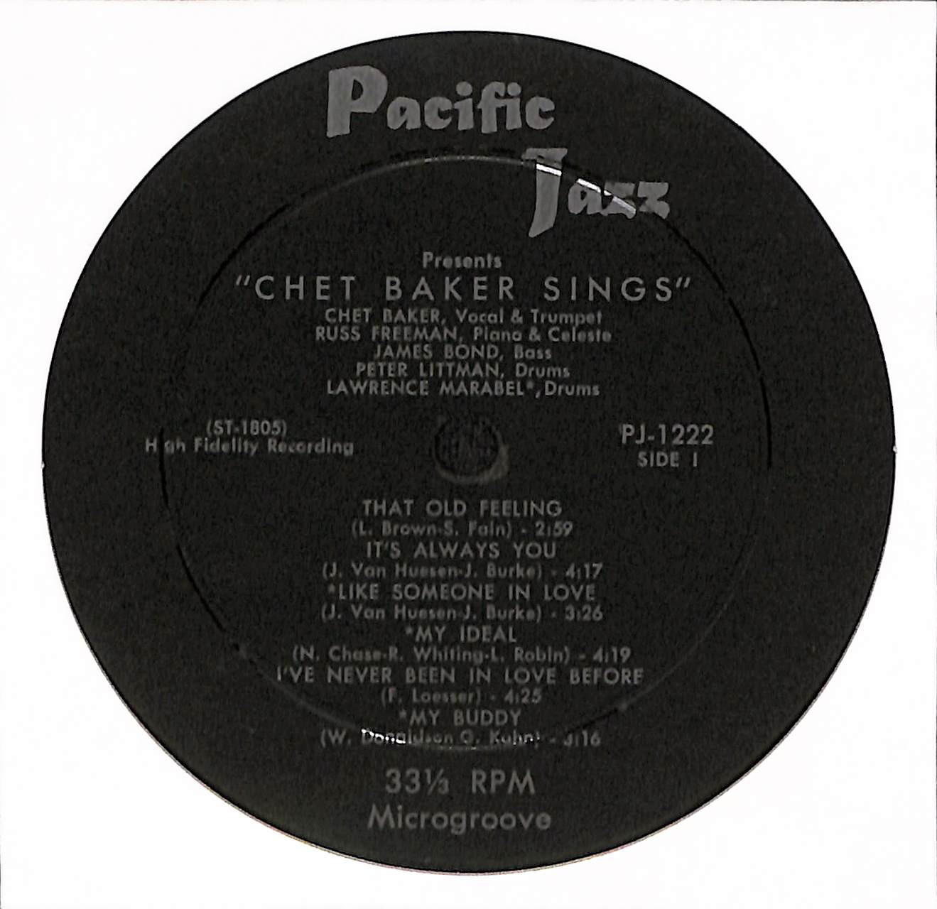 Chet Baker Sings