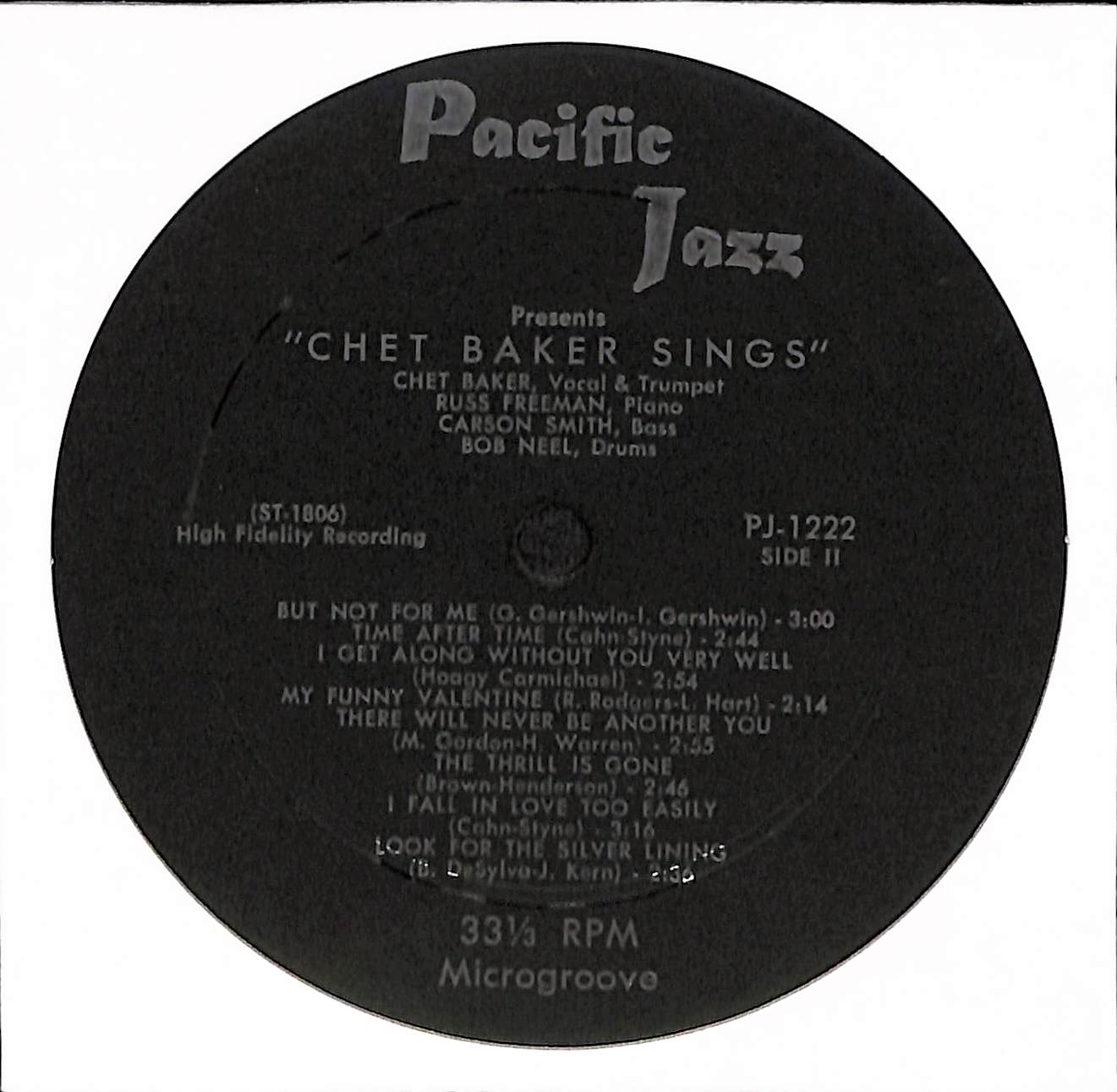 Chet Baker Sings