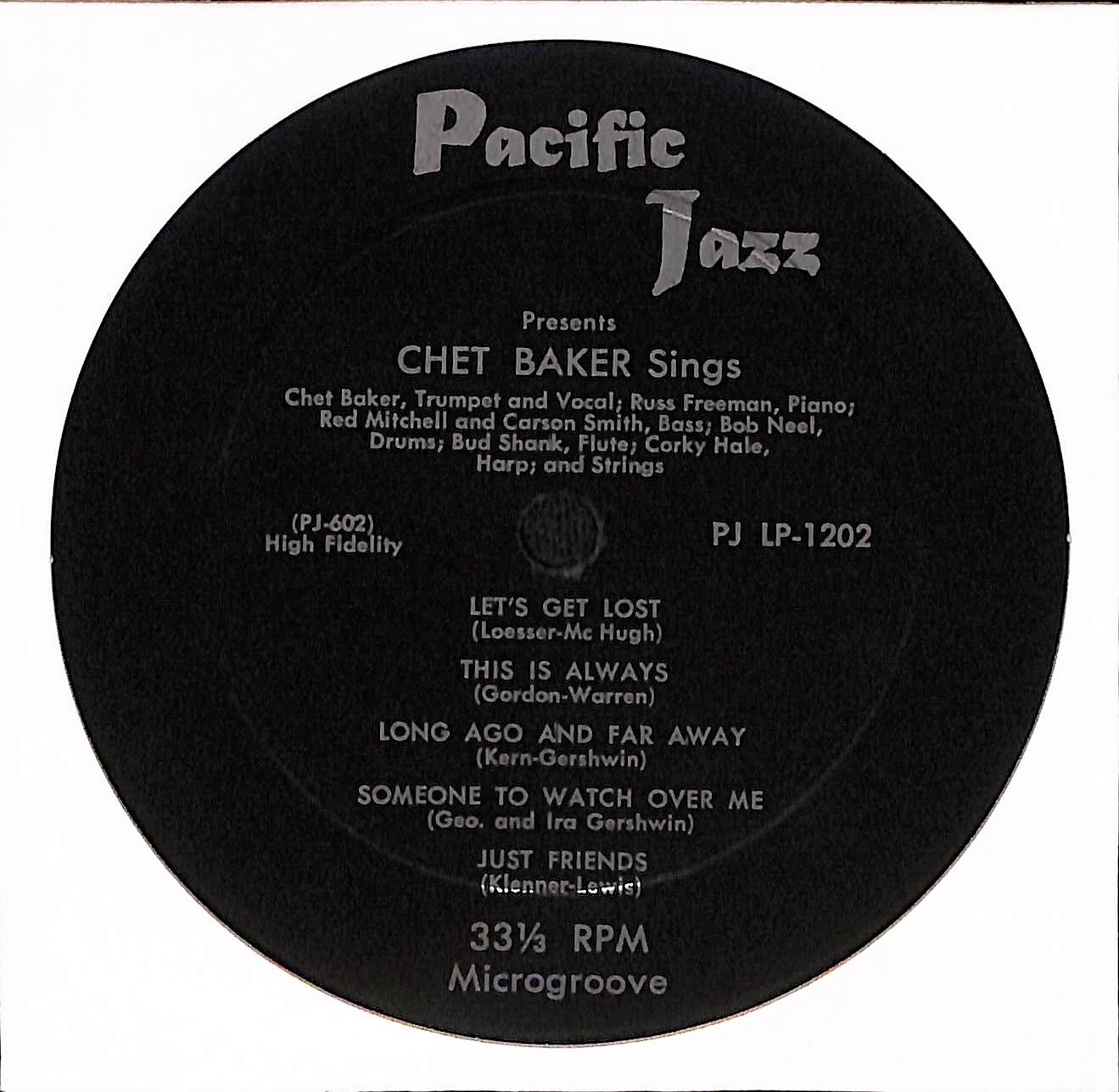 Sings And Plays With Bud Shank, Russ Freeman And Strings
