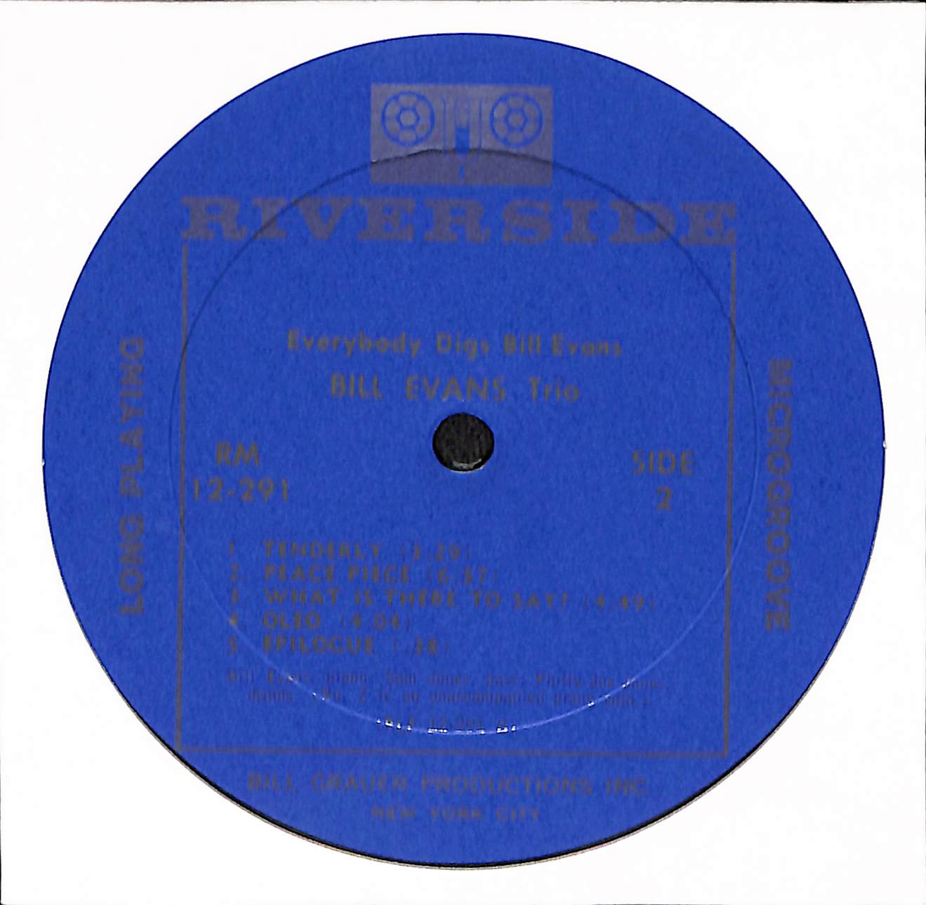 Everybody Digs Bill Evans
