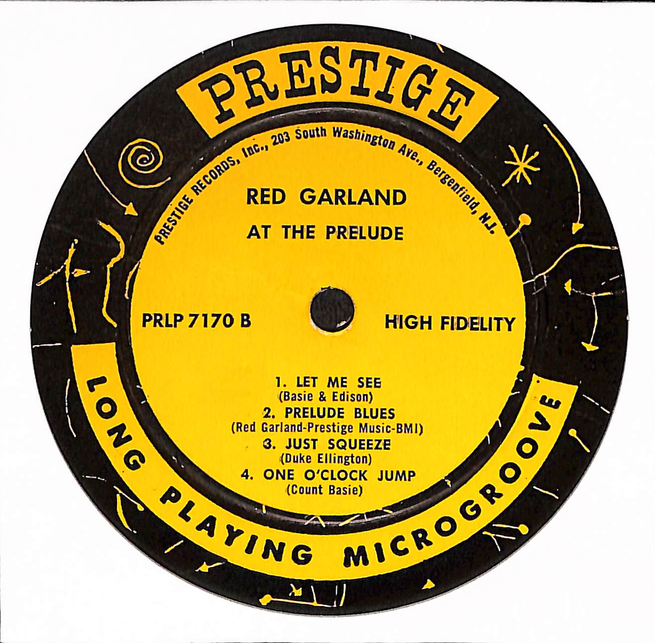 Red Garland At The Prelude