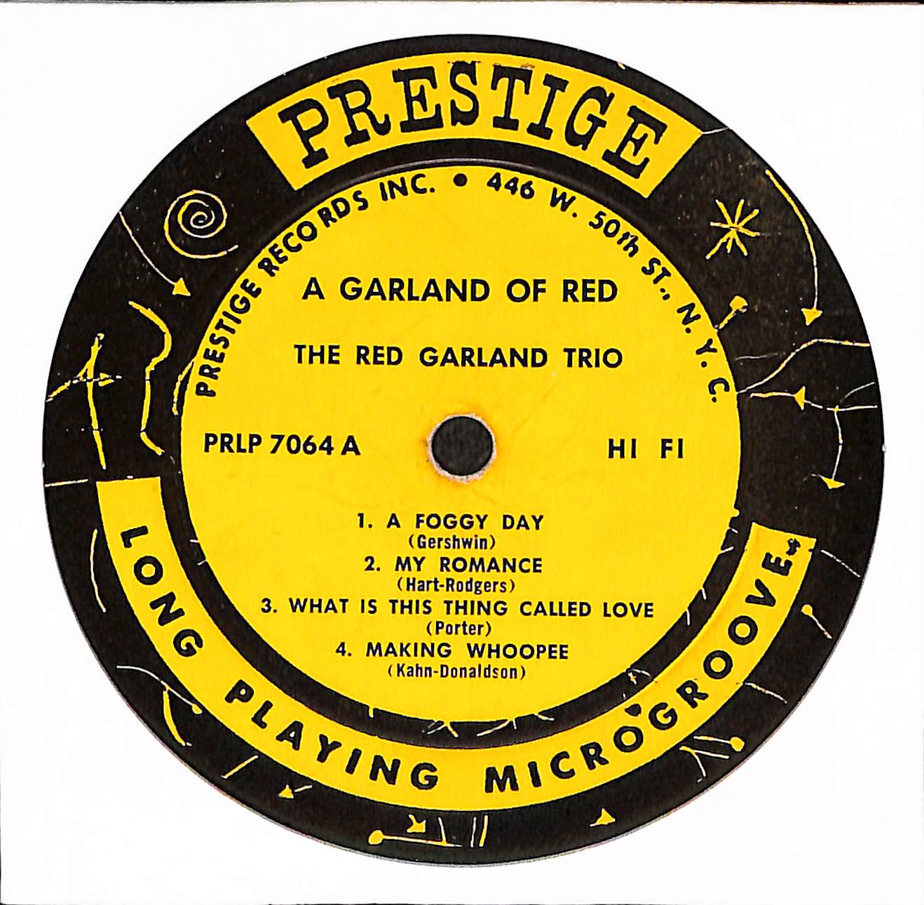 A Garland Of Red