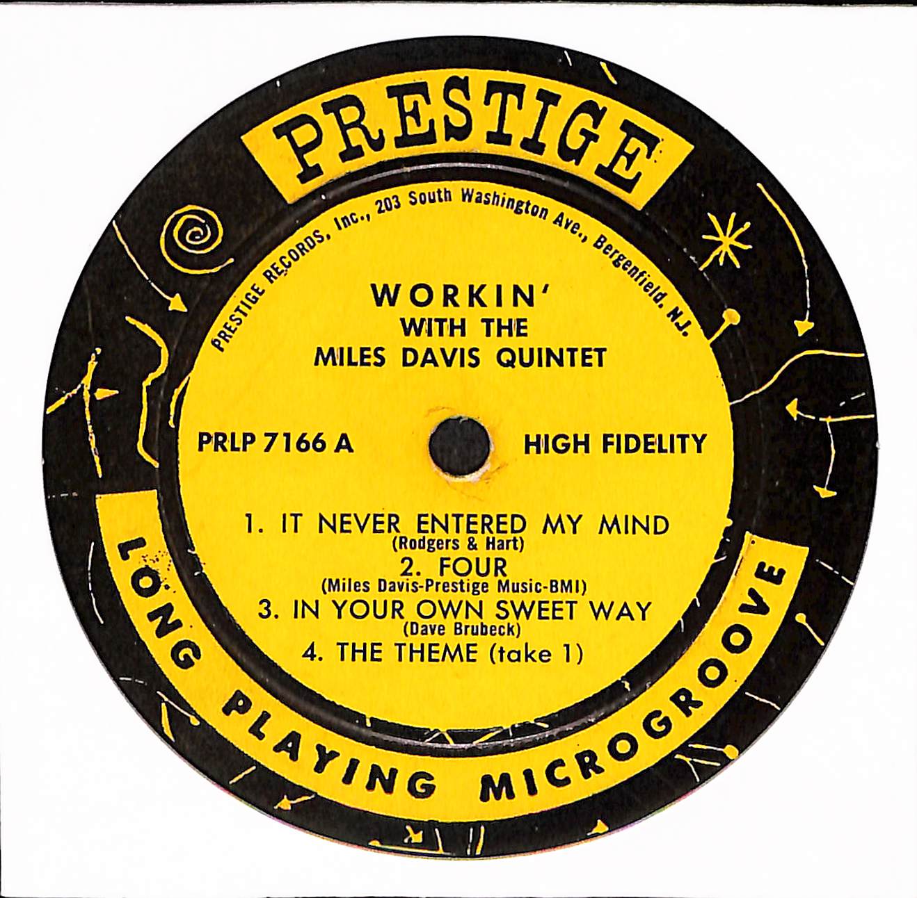Workin' With The Miles Davis Quintet