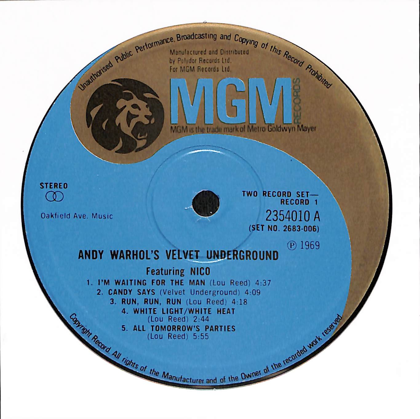 Andy Warhol's Velvet Underground Featuring Nico