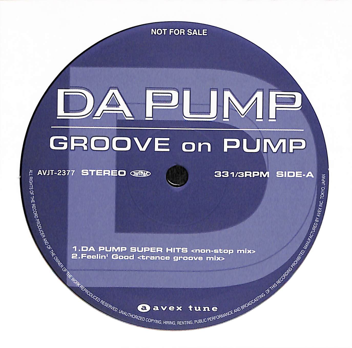 Groove on Pump