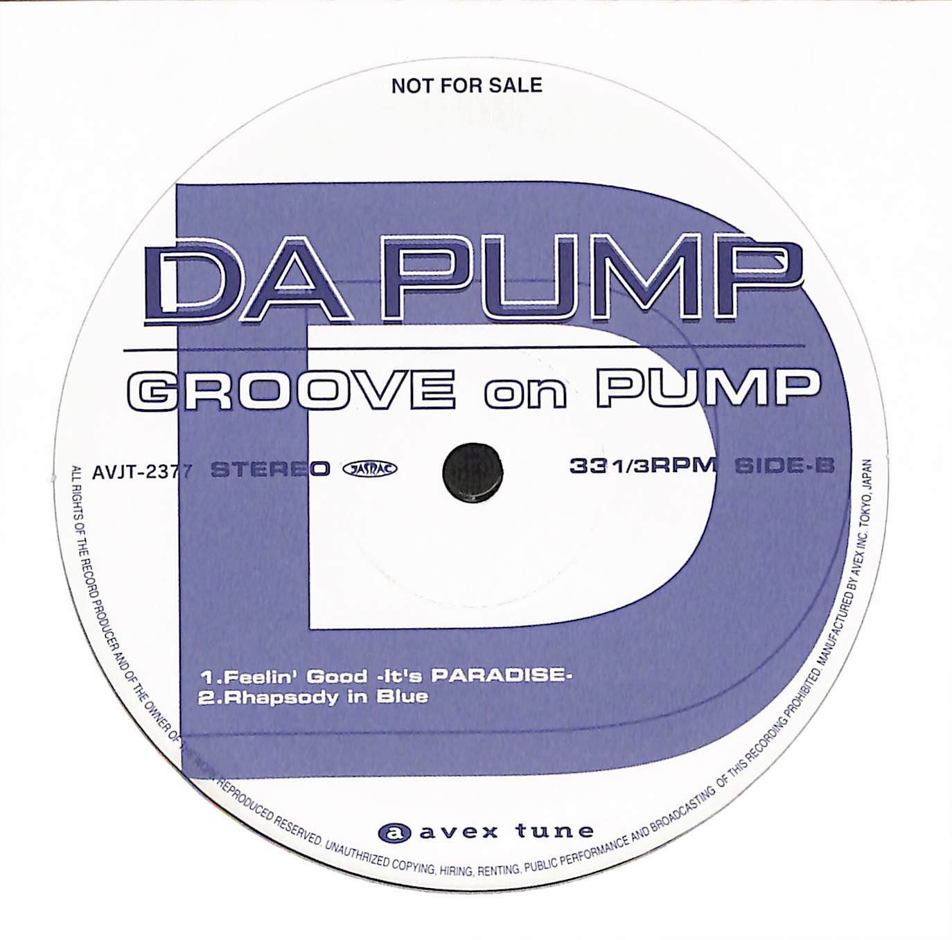 Groove on Pump