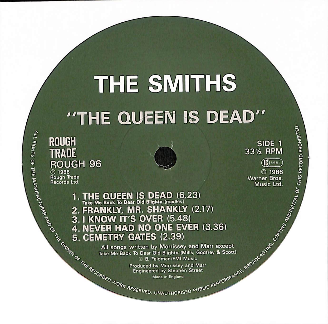 The Queen Is Dead