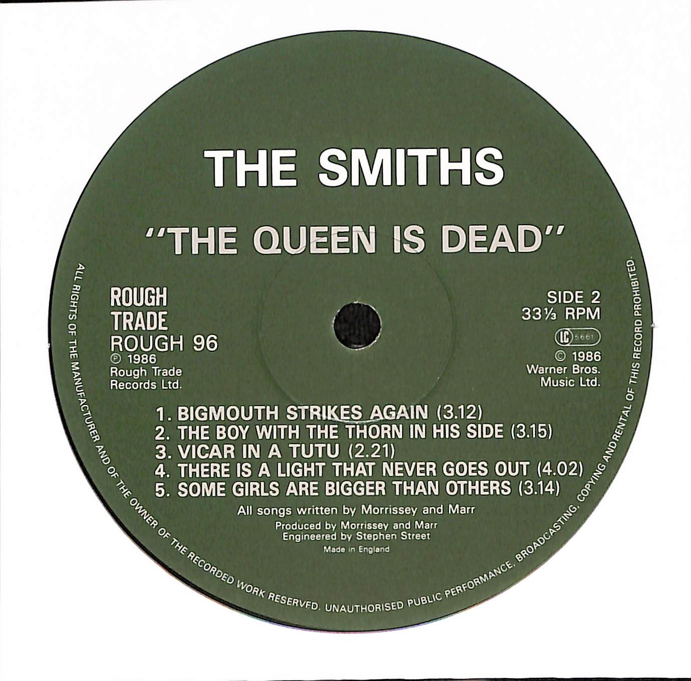 The Queen Is Dead