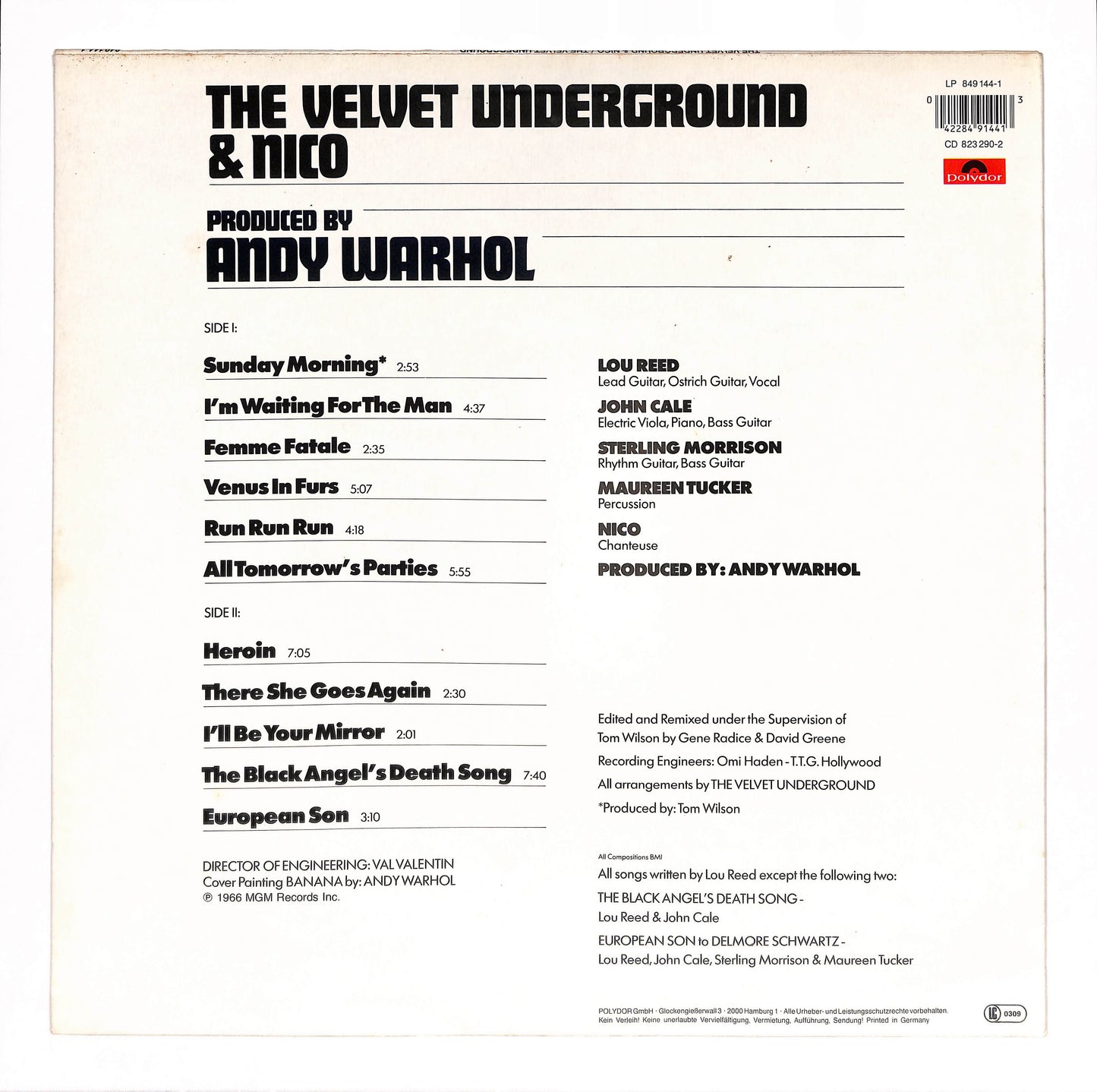 The Velvet Underground & Nico