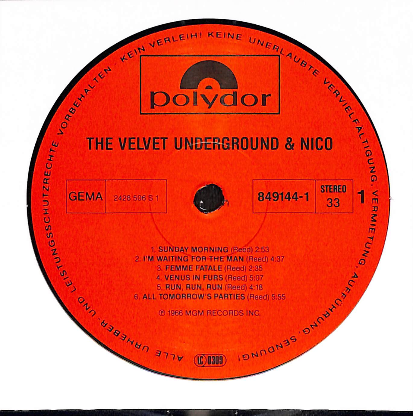 The Velvet Underground & Nico