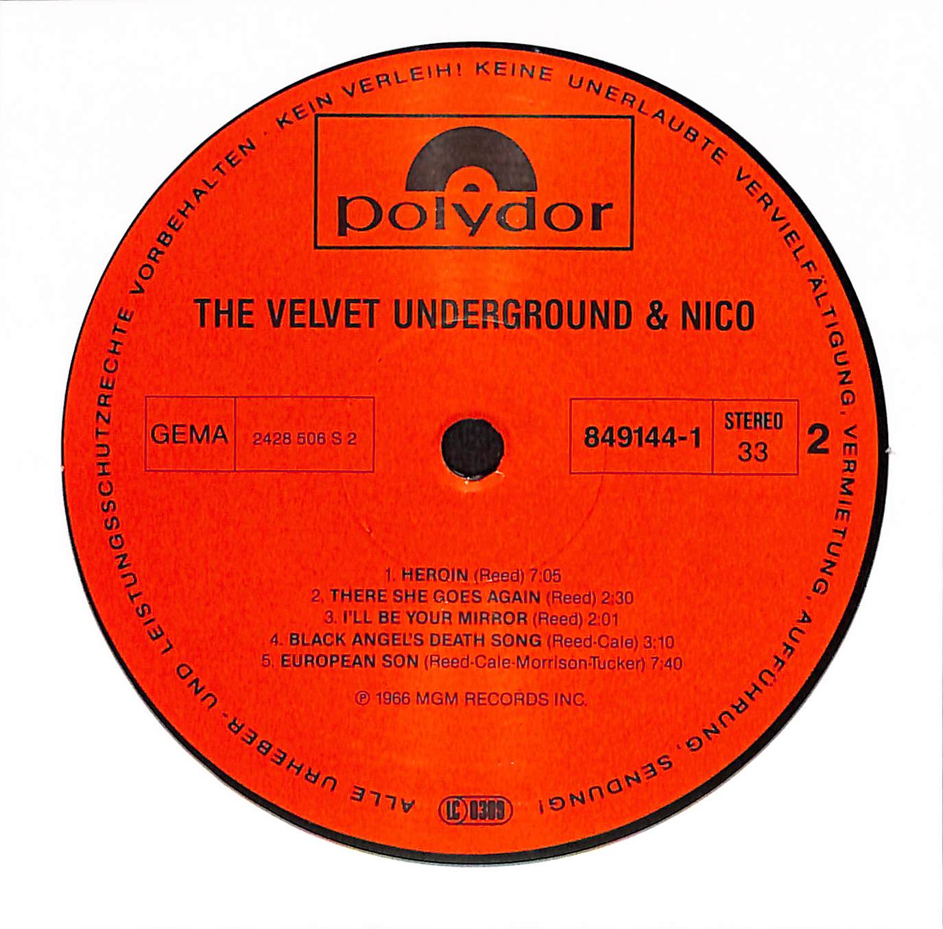 The Velvet Underground & Nico