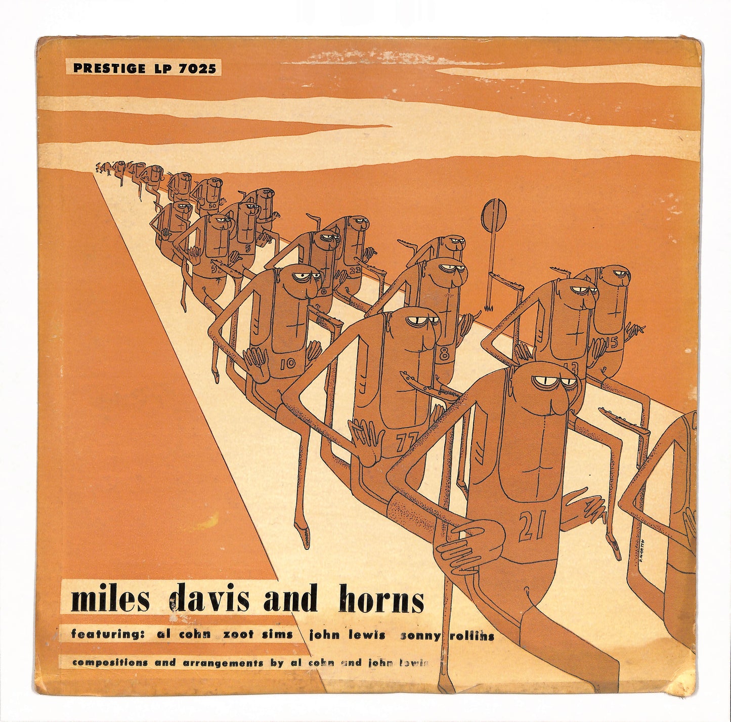 Miles Davis And Horns