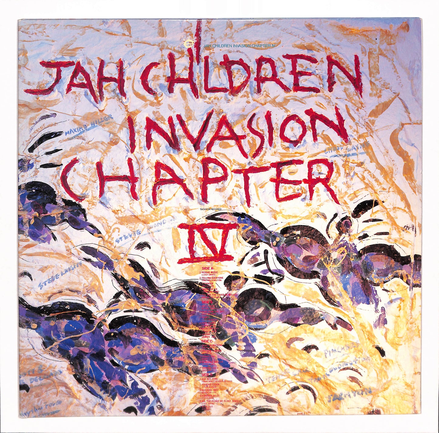 Jah Children Invasion Chapter IV