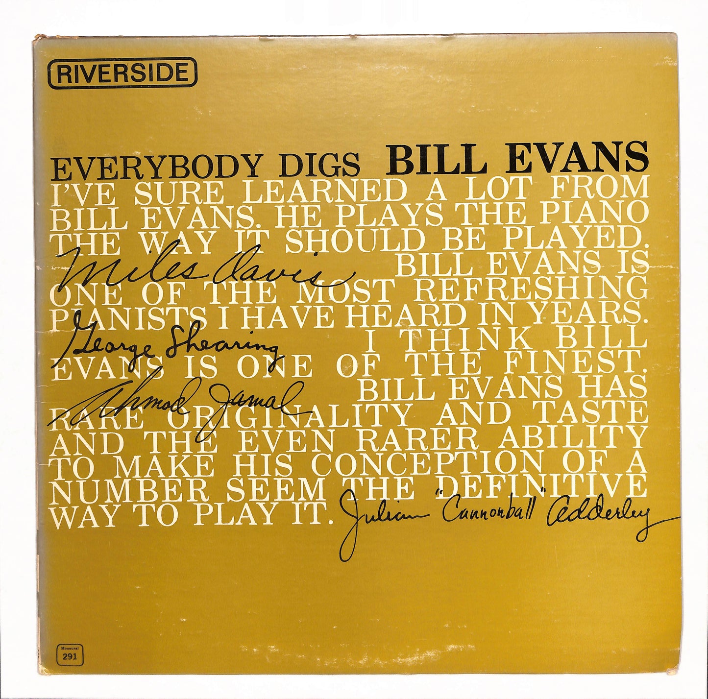 Everybody Digs Bill Evans