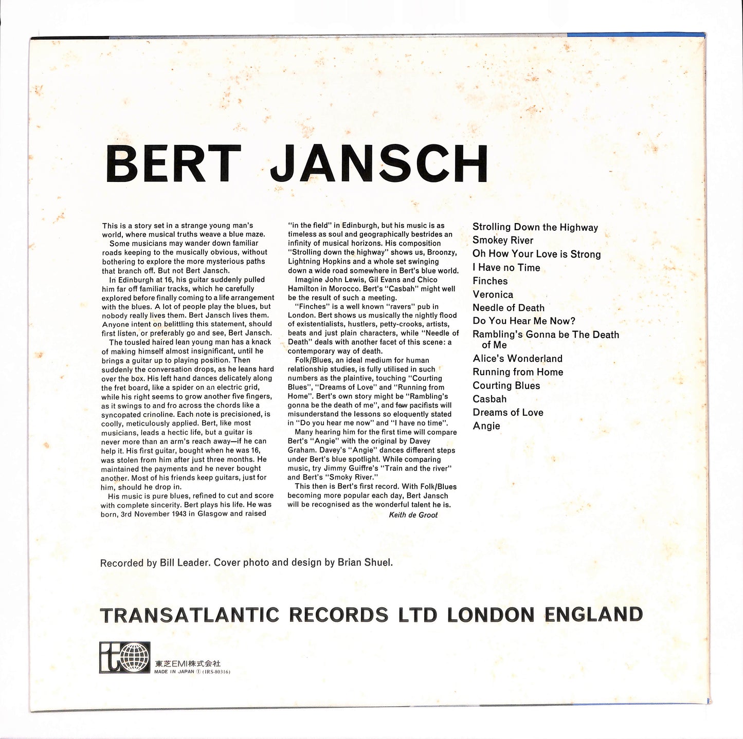 Bert Jansch