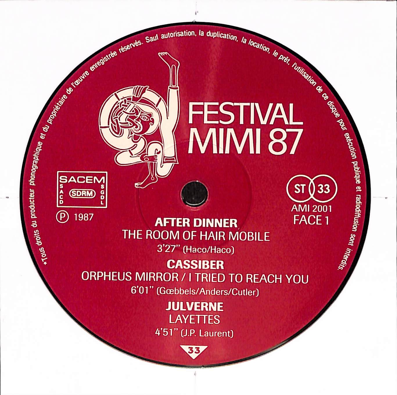 Festival MIMI 87
