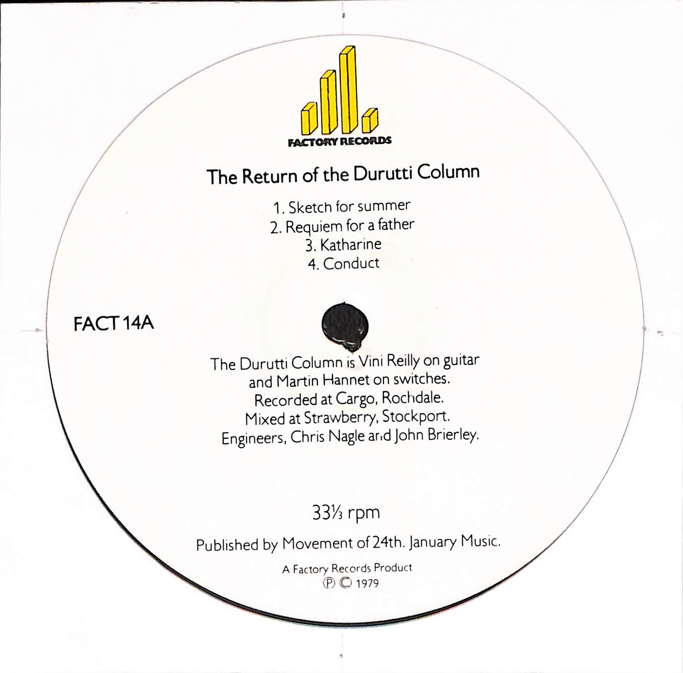 The Return Of The Durutti Column