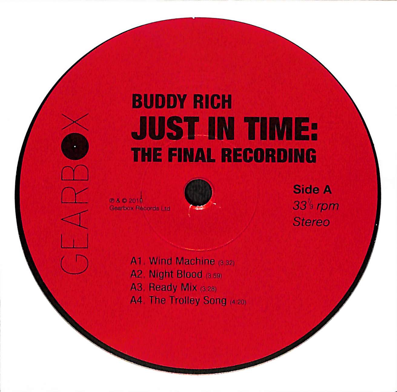 Just In Time (The Final Recording)