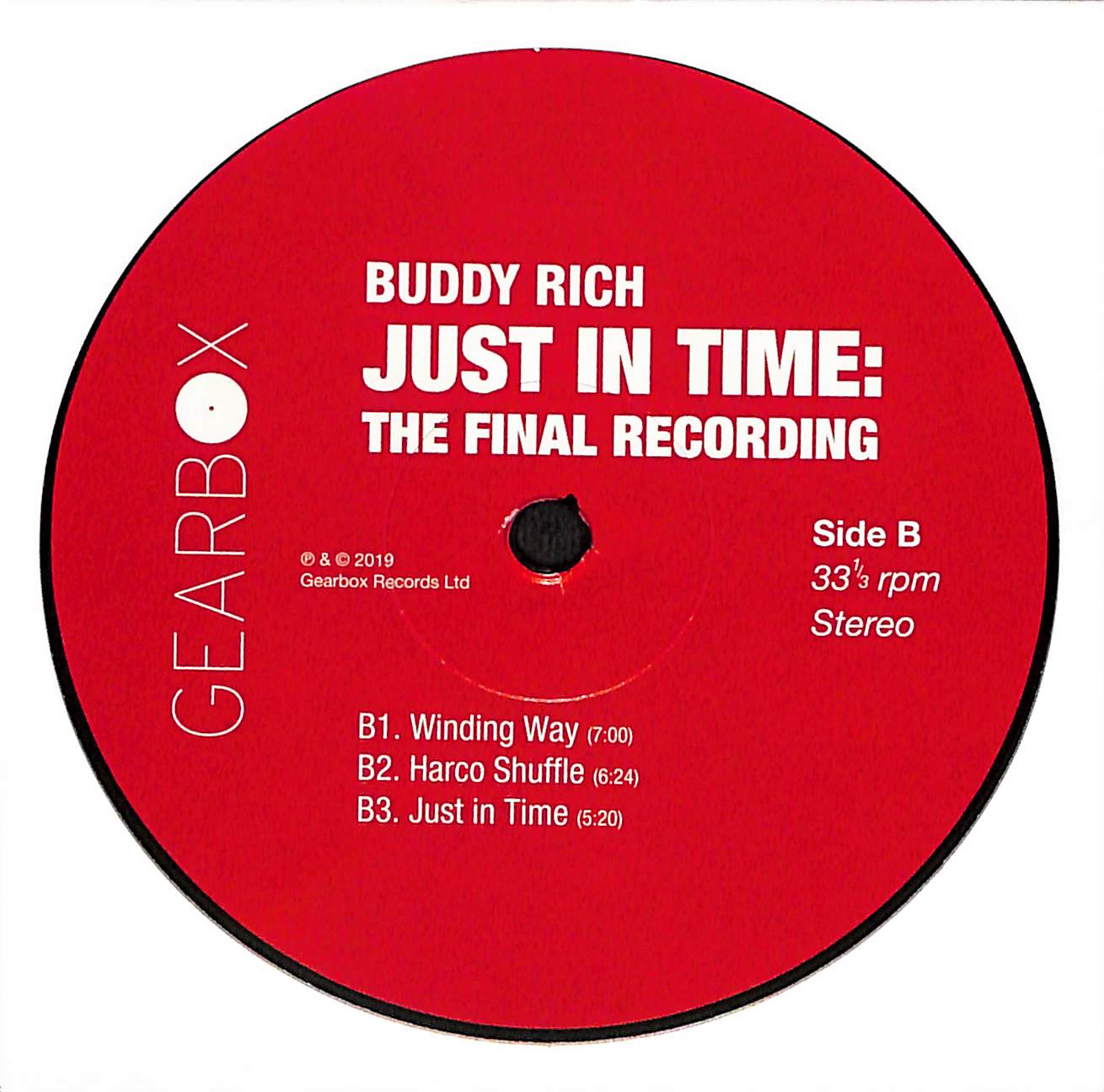 Just In Time (The Final Recording)