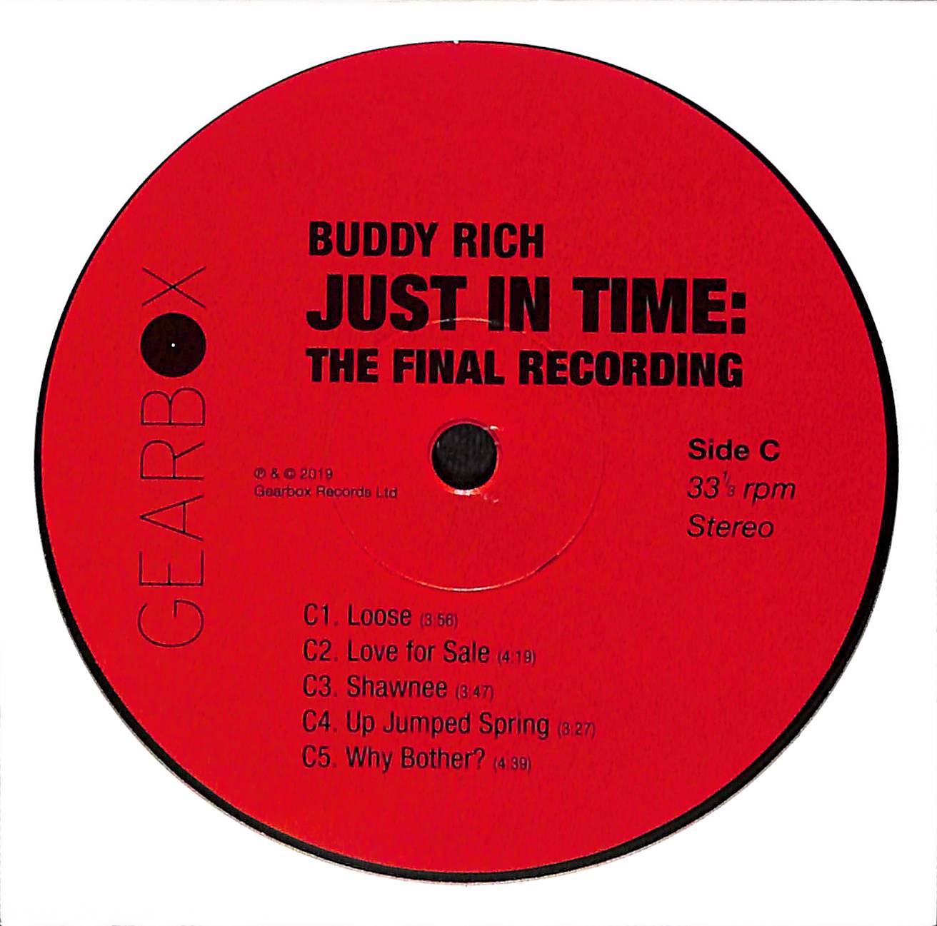Just In Time (The Final Recording)