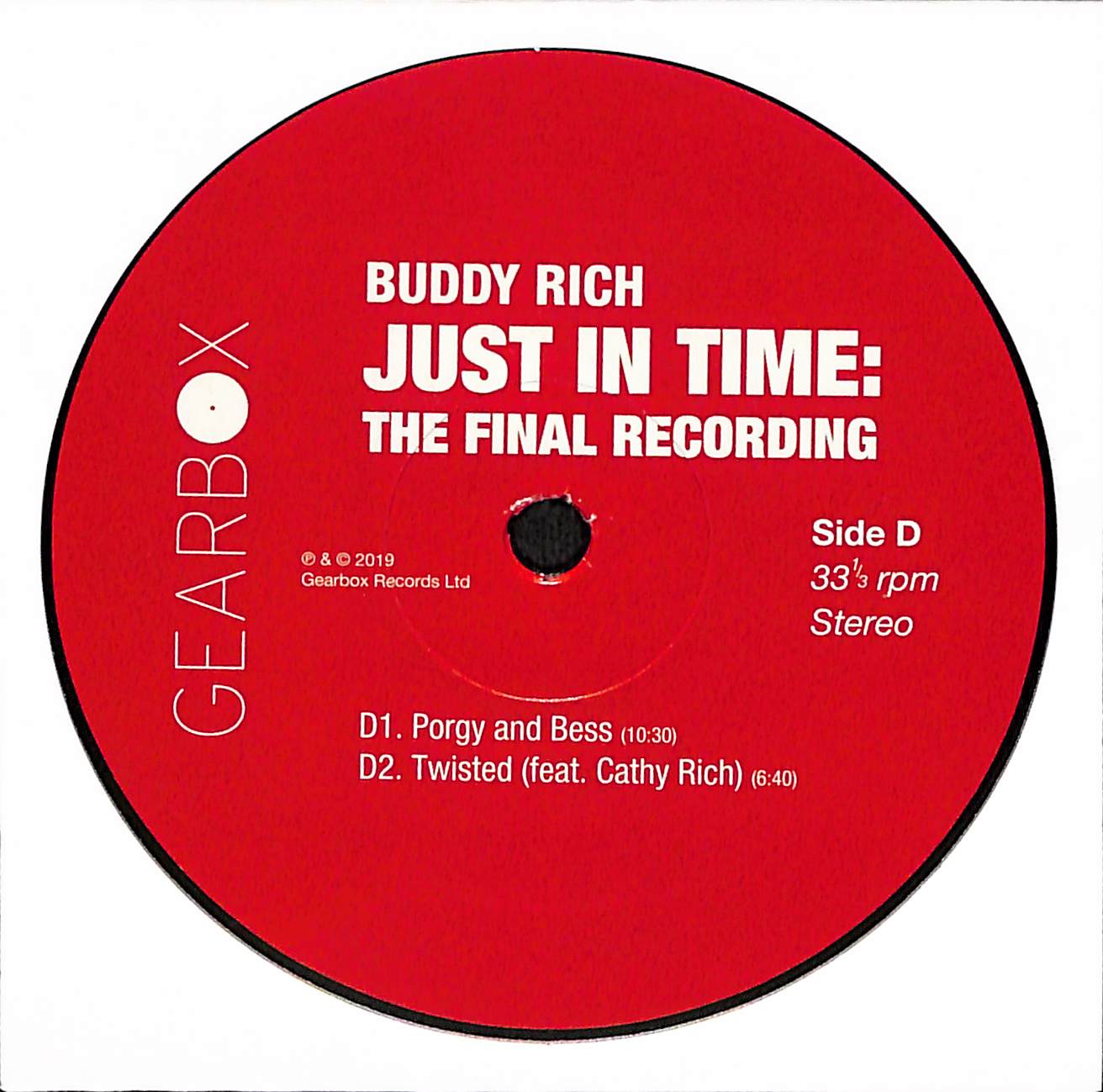Just In Time (The Final Recording)