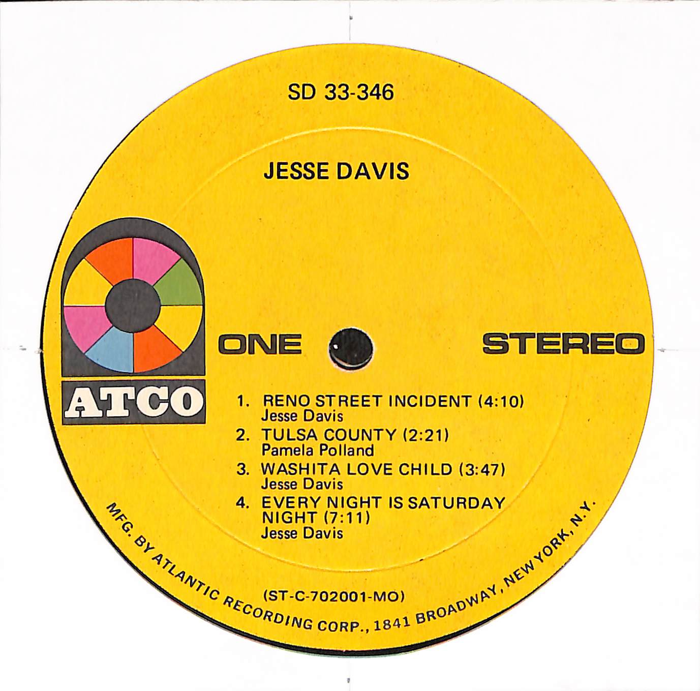 ¡Jesse Davis!