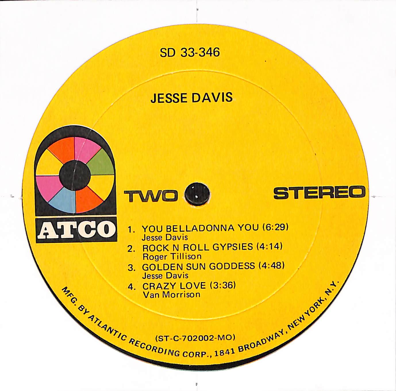 ¡Jesse Davis!