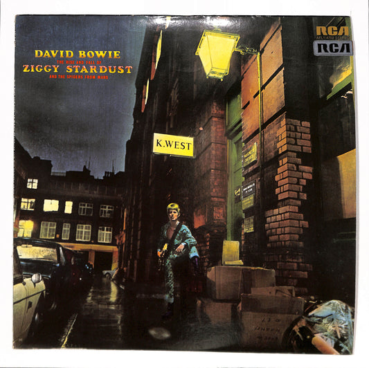 The Rise And Fall Of Ziggy Stardust And The Spiders From Mars