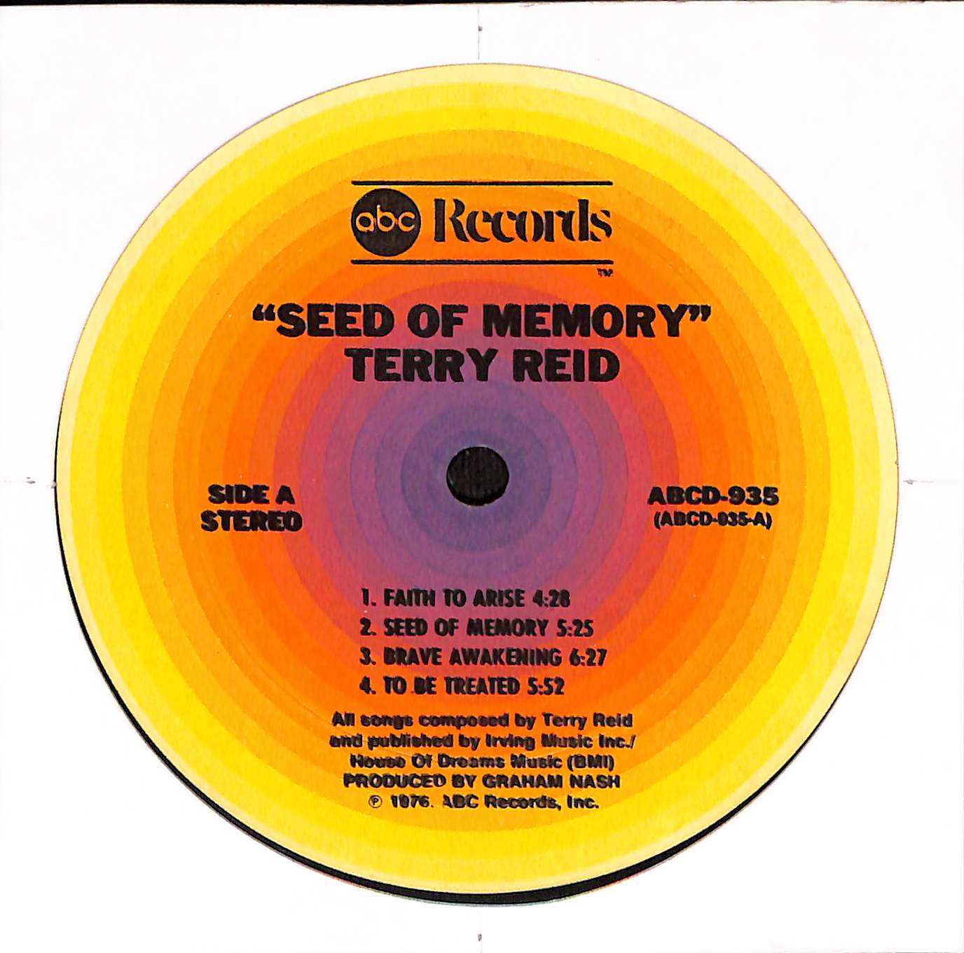 Seed Of Memory