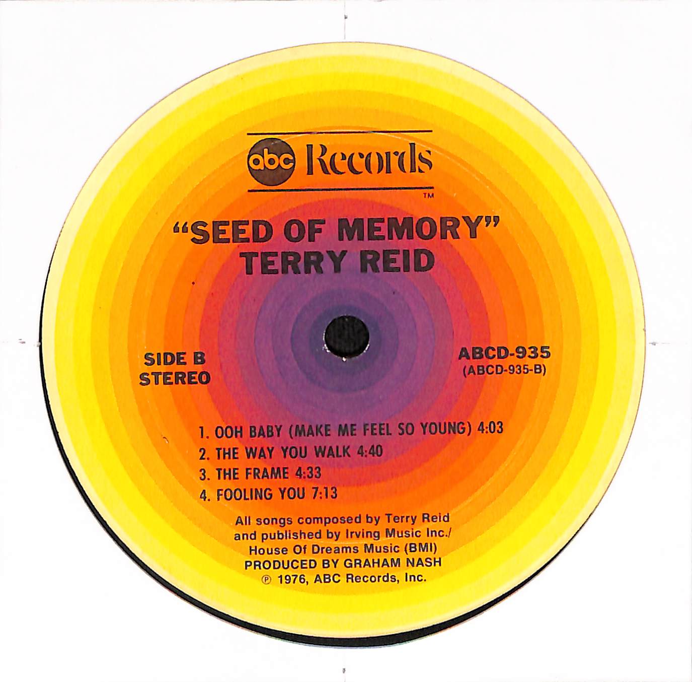 Seed Of Memory