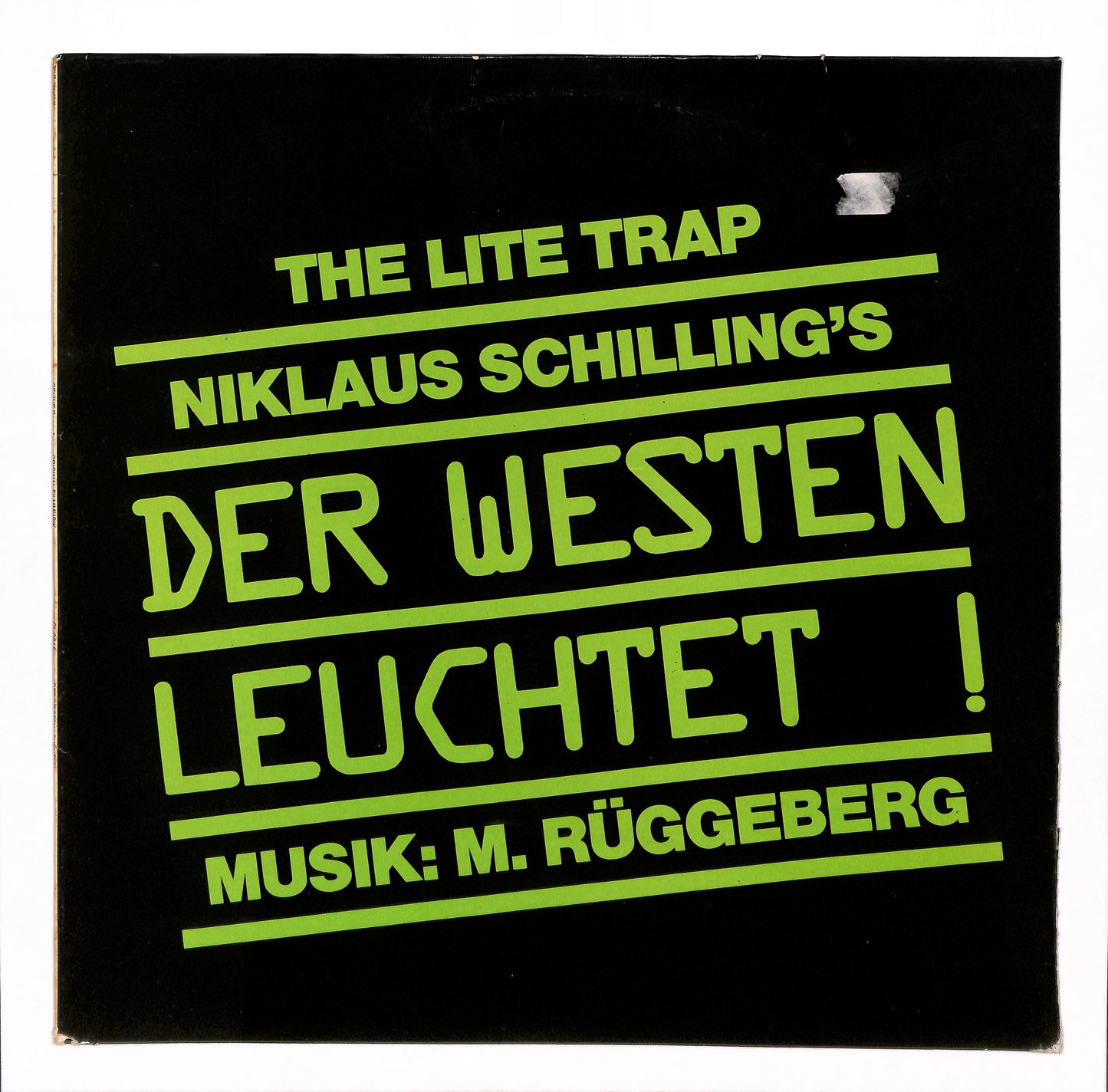 Niklaus Schilling's Der Westen Leuchtet (Original Filmmusik)