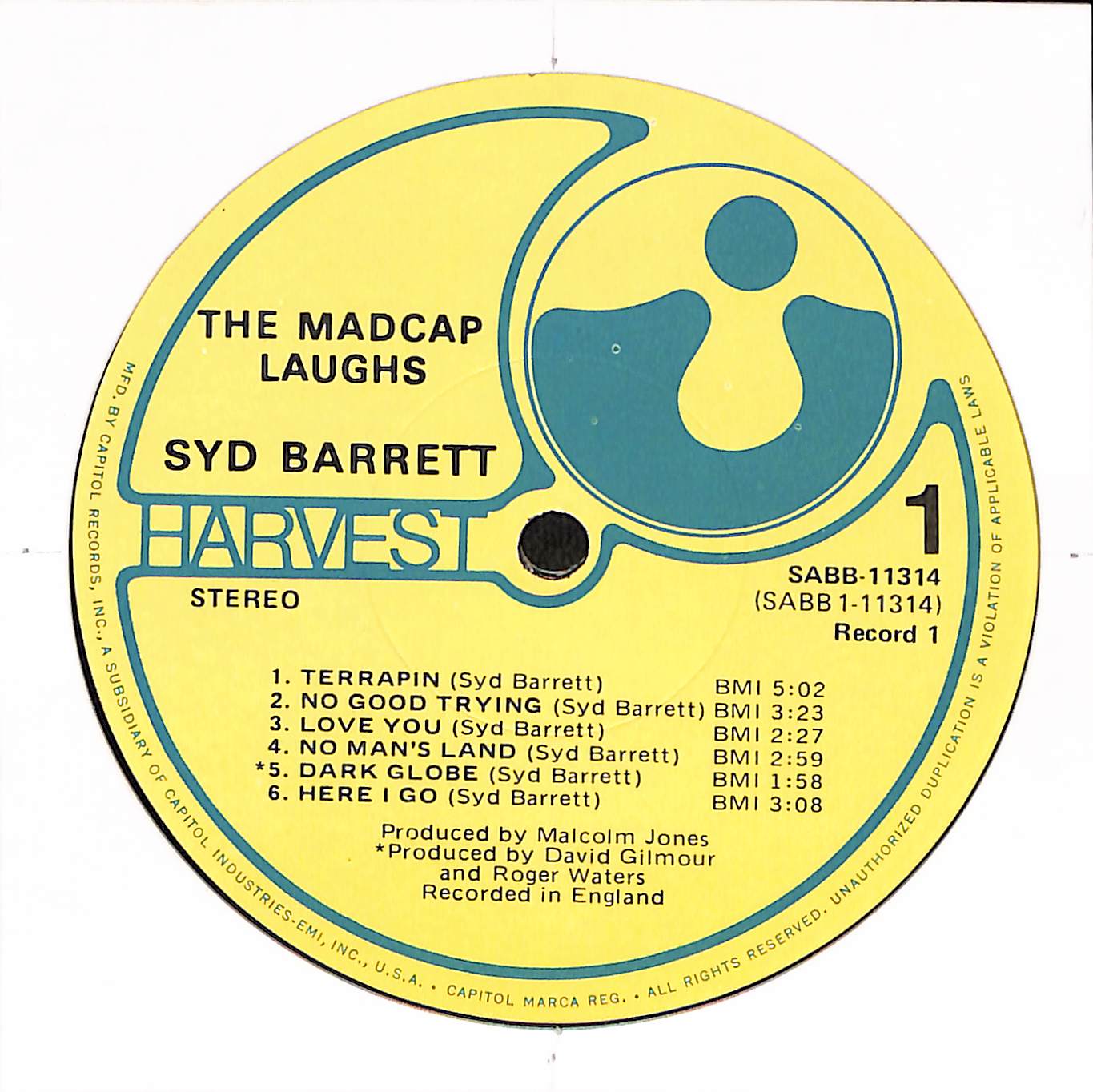 The Madcap Laughs